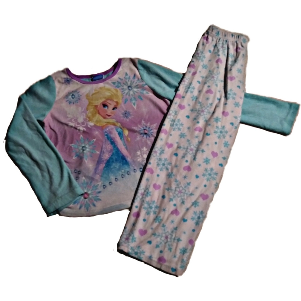 Disney Frozen Elsa pajama set size 8